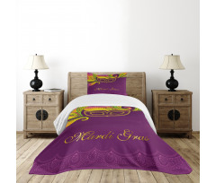 Colorful Lace Style Bedspread Set