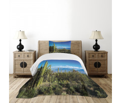 Tucson Countryside Cacti Bedspread Set