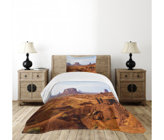 Merritt Butte Sandstones Bedspread Set