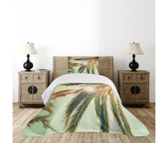 Sunbeams Tree Retro Bedspread Set