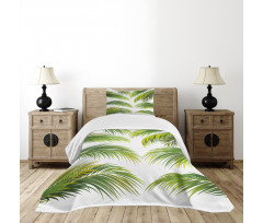 Summer Botany Lush Bedspread Set