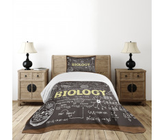 Biology Bedspread Set