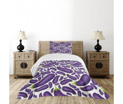 Delicious Fresh Dish Bedspread Set