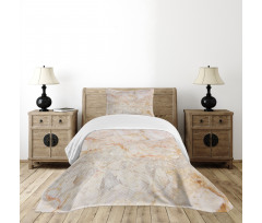 Mine Fractures Stains Bedspread Set