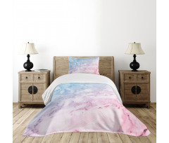 Pastel Cloudy Antique Bedspread Set