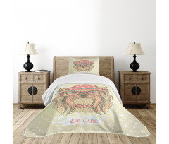 Be Puppy Bedspread Set