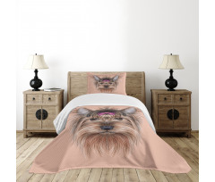 Realistic Animal Bedspread Set