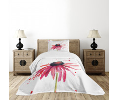 Summer Wildflower Bedspread Set