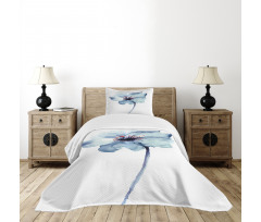 Spring Flora Bedspread Set