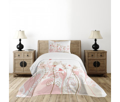 Wedding Inspired Art Bedspread Set