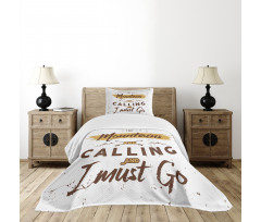 Call of the Mountains Bedspread Set