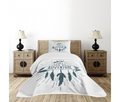 Frame Arrows Bedspread Set