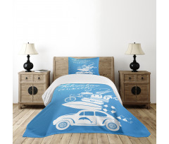 Summer Holiday Bedspread Set