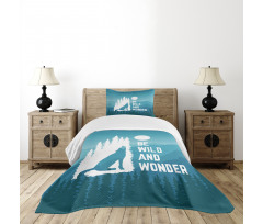 Be Wild and Wonder Bedspread Set