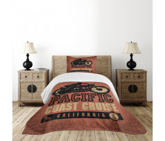 Pacific Coast Cruise Bedspread Set