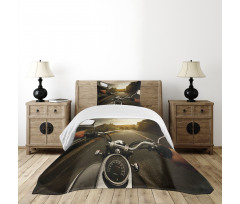 Rider Chopper Road Bedspread Set