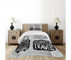 Pack the Bags Travel Bedspread Set