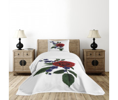 Rosebud Little Blossom Bedspread Set