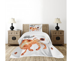 Be Brave Wild Lion Bedspread Set