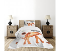 Be Wiser Concept Bedspread Set