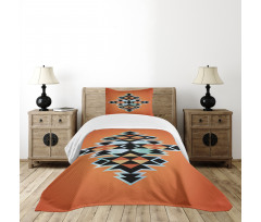 Aztec Pattern Bedspread Set