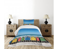 Cape Town South Africa Bedspread Set