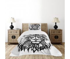 Savannah Wildlife Pattern Bedspread Set