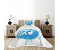 Maritime Style Exotic Bedspread Set