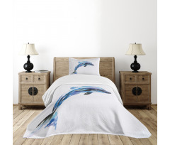 Ecological Theme Design Bedspread Set