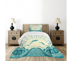 Nautical Inspirations Bedspread Set