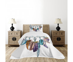 Ornate Dreamcatcher Bedspread Set