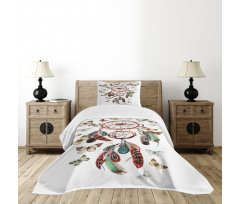 Dreamcatcher Art Bedspread Set