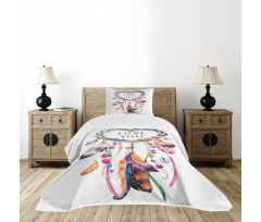 Dreamcatcher Boho Style Bedspread Set