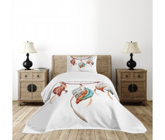 Traditional American Bedspread Set