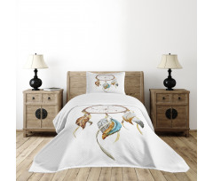 Watercolor Bedspread Set