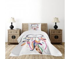 Native Boho Bedspread Set