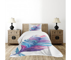 Feathers Vibrant Bedspread Set