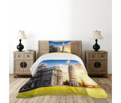 Place of Miracoli Complex Bedspread Set