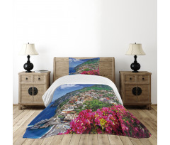 Positano Amalfi Naples Bedspread Set