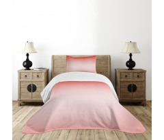 Abstract Ombre Feminine Bedspread Set