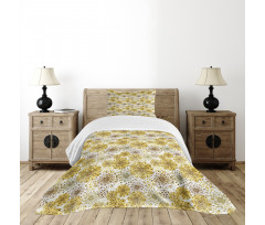 Blossoms Bedspread Set