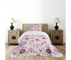 Vibrant Baroque Bedspread Set