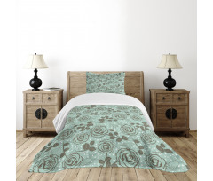 Romantic Inspirations Bedspread Set