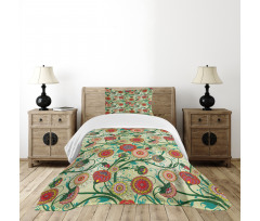 Oriental Inspirations Bedspread Set