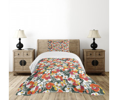 Vintage Natural Vibrant Bedspread Set