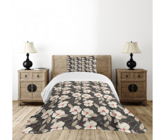 Poppy Flowers Nature Bedspread Set