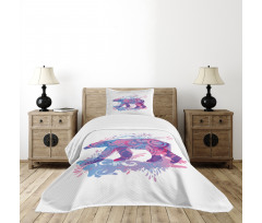 Abstract Fantasy Bedspread Set