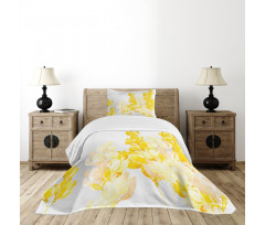 Wild Flowers Bedspread Set