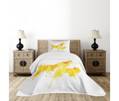 Color Splash Bedspread Set