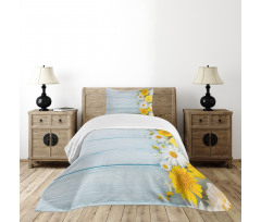 Saesonal Garden Bedspread Set